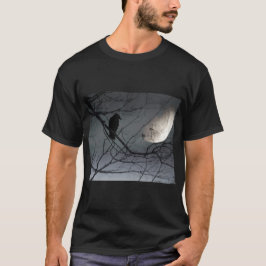 Camiseta El Crow Celestial Y La Luna