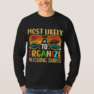 Camiseta El crucero de verano es más probable que organice