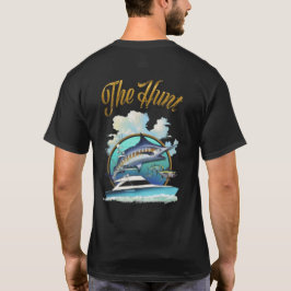 Camiseta El crucero de Viking de la caza