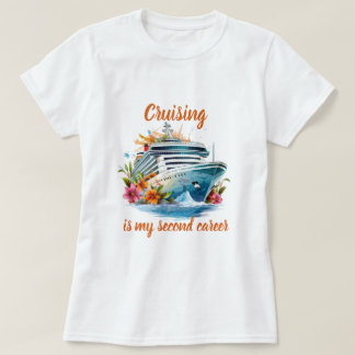 Camiseta El crucero es mi segunda carrera
