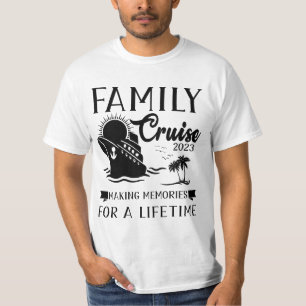 Camiseta El crucero familiar 2023 hace recuerdos para toda