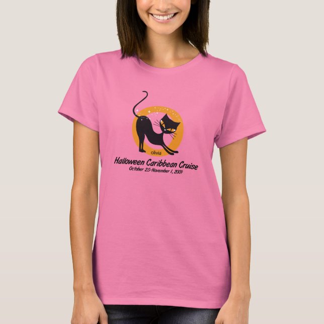 Camiseta "El crucero perfecto para PURR" (Anverso)