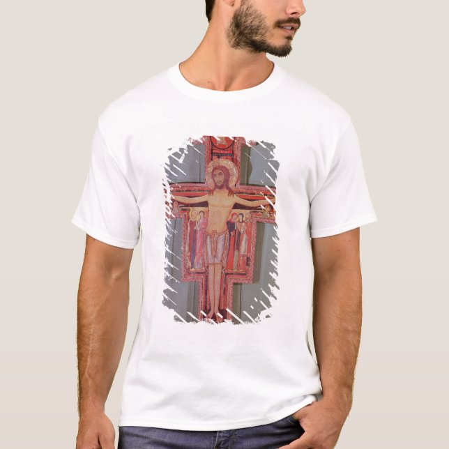 Camiseta El crucifijo de St. Damián (Anverso)