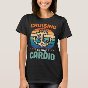 Camiseta El Cruise Es Mi Estilo Cardio Retro Vintage