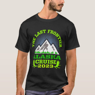 Camiseta El Cruise Esencial De Vacaciones Alaska 2023 El Úl