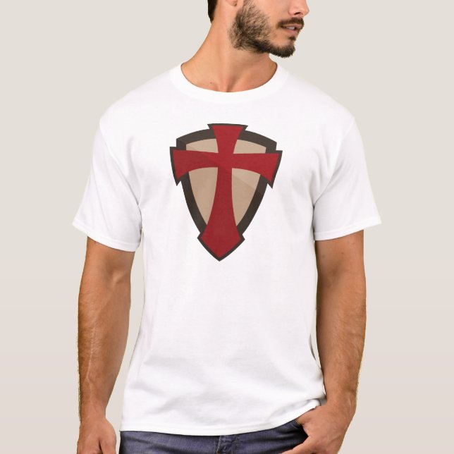 Camiseta El cruzado 3 (Anverso)