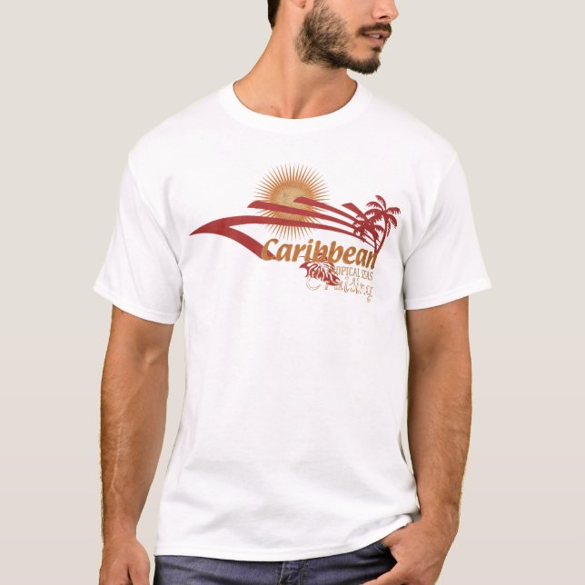 Camiseta El cruzar del Caribe (Anverso)
