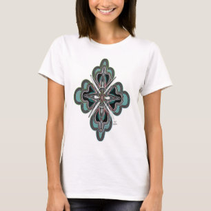 Camiseta El cruzar sobre (el tanque)