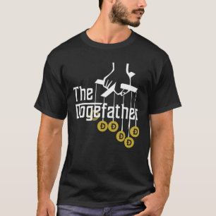 Camiseta El Crypto Doge De Dogefather A La Graciosa Moon HO