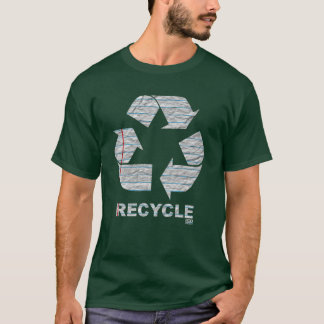 Camiseta El cuaderno recicla