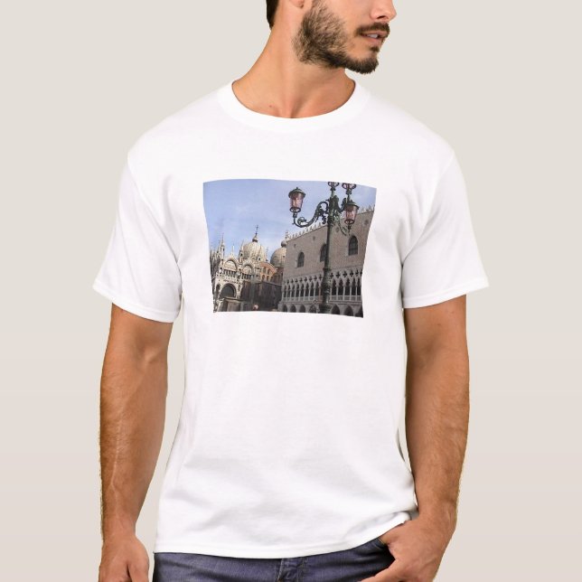 Camiseta El cuadrado de St Mark (Anverso)