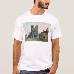 Camiseta El cuadrado delante de Notre-Dame