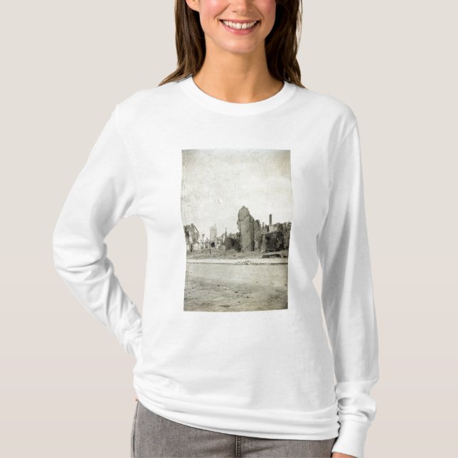 Camiseta El cuadrado, Ypres, junio de 1915 (Anverso)