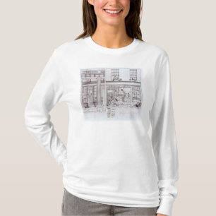 Camiseta El cuadrante, la calle regente y el carril de oro