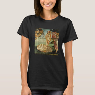 Camiseta El cuadro El nacimiento de Venus de Sandro Bottice
