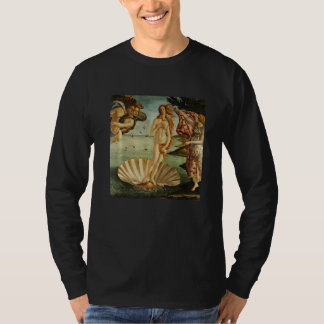 Camiseta El cuadro El nacimiento de Venus de Sandro Bottice
