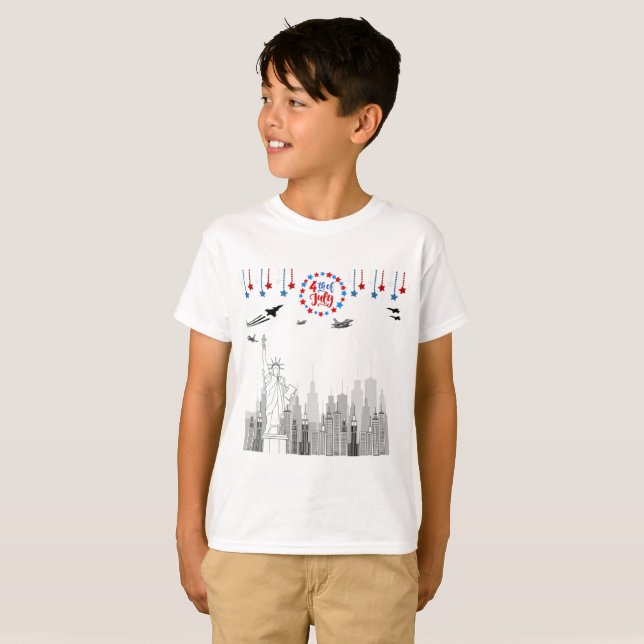 Camiseta El cuarto brillo blanco (Anverso completo)
