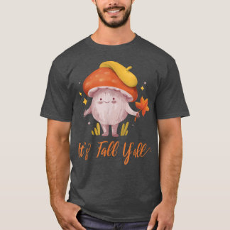 Camiseta El cuarto de baño de otoño, yall Cute