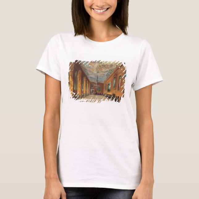Camiseta El cuarto de bola, castillo de Windsor, de (Anverso)