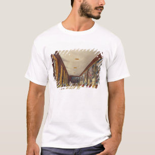 Camiseta El cuarto de bola, Hampton Court, 'de la historia