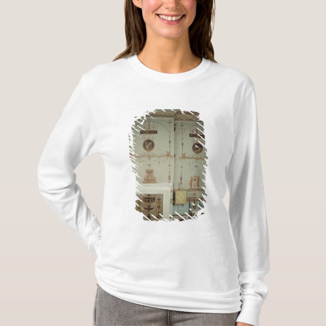 Camiseta El cuarto de Etruscan, parque de Osterley, (Anverso)
