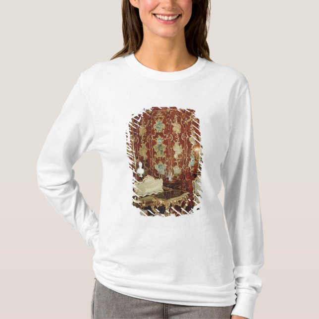 Camiseta El cuarto de Millionen artesonado con la madera (Anverso)