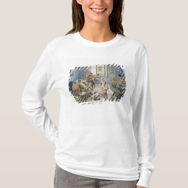 Camiseta El cuarto de niños, 1889 (Anverso)