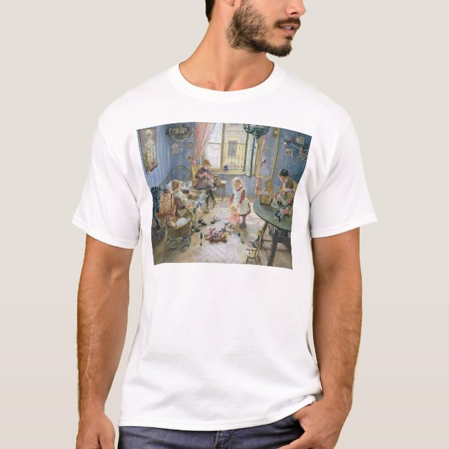 Camiseta El cuarto de niños, 1889 (Anverso)