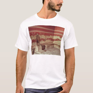 Camiseta El cuarto del trono de Minos, 1500-1400 A.C.