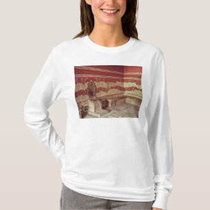 Camiseta El cuarto del trono de Minos, 1500-1400 A.C.