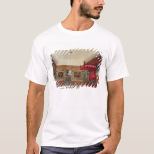 Camiseta El cuarto del trono, Hampton Court