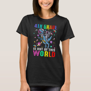 Camiseta El Cuarto Grado Está Fuera De Este Dinosaurio Astr