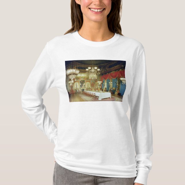 Camiseta El cuarto que banquetea, 1815-23 (Anverso)