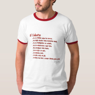 Camiseta EL Cubano