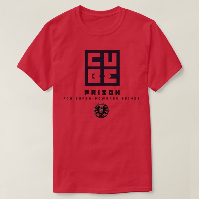 Camiseta El cubo (Diseño del anverso)