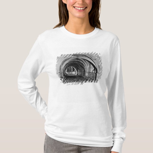 Camiseta El cubo de la cripta (Anverso)