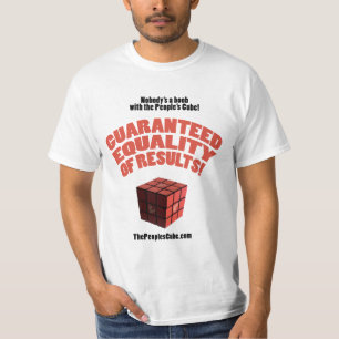 Camiseta El cubo de la gente - igualdad garantizada de