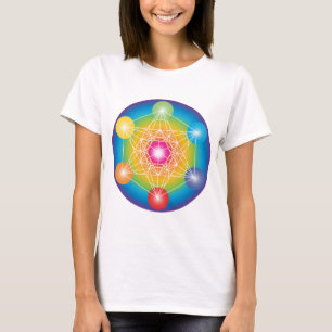 Camiseta El cubo de Metatron