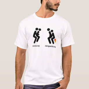 Camiseta El cucharear y Jetpacking