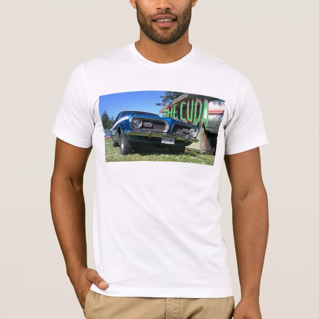 Camiseta el cuda (Anverso)