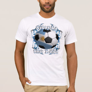 Camiseta El cuello barco cabido T de los mejores hombres de