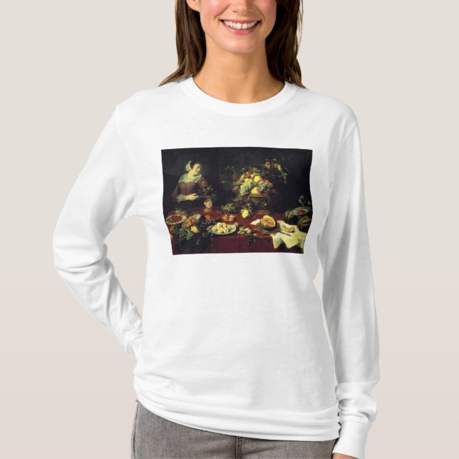 Camiseta El cuenco de fruta (Anverso)