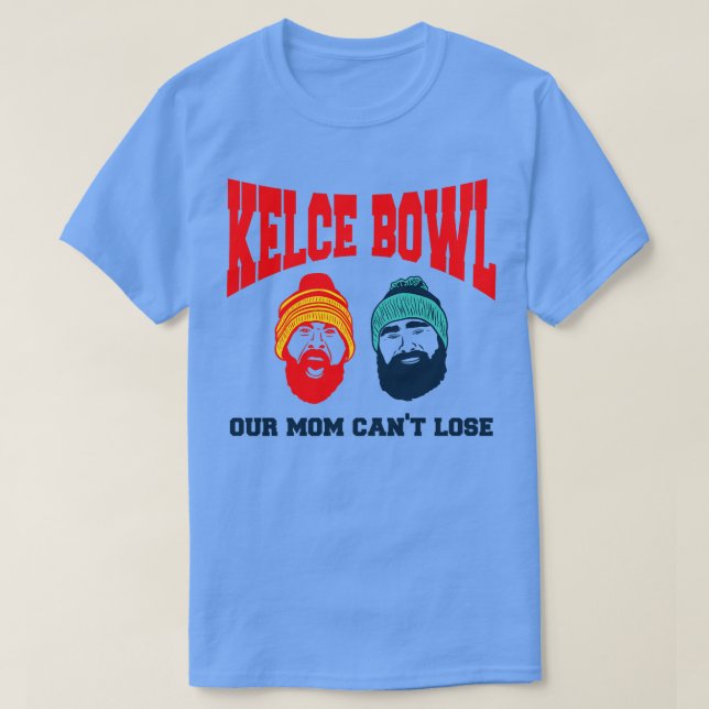 Camiseta El cuenco de kelce (Diseño del anverso)