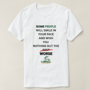 Camiseta EL CUENTO DE 2 CARAS. Serpiente Gráfica Unisex Hom