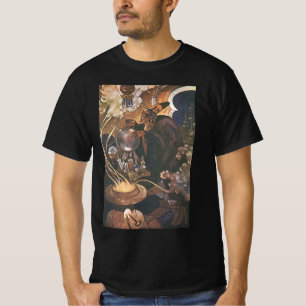 Camiseta El cuento de hadas, Aladdin y la lámpara mágica