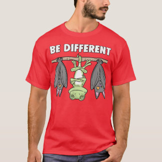 Camiseta El cuento de hadas de Chameleon es diferente