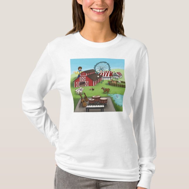 Camiseta El cuento de hadas del ámbar (Anverso)