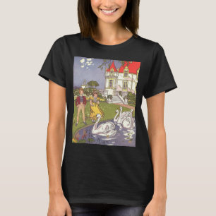 Camiseta El cuento de hadas vagamente atractivas y antiguas