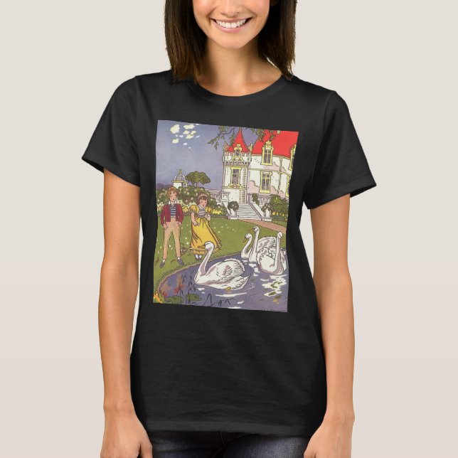 Camiseta El cuento de hadas vagamente atractivas y antiguas (Anverso)