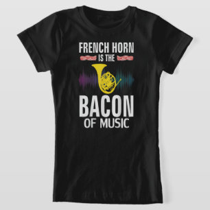 Camiseta El Cuerno Francés es el tocino de la orquesta dive